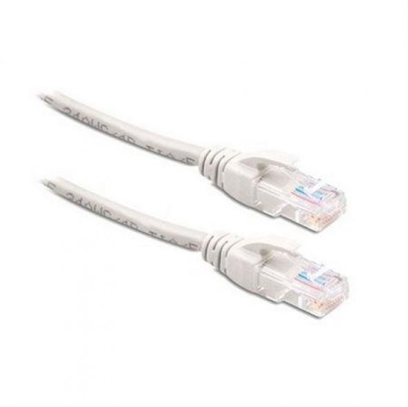 PrimeX PX-CAT61G 23AWG 1 Metre Gri Cat6 Ethernet Kablosu (Gigabit) ürün görseli 1