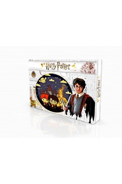 LAÇO Harry Potter 100 Parça Puzzle - Resim 3