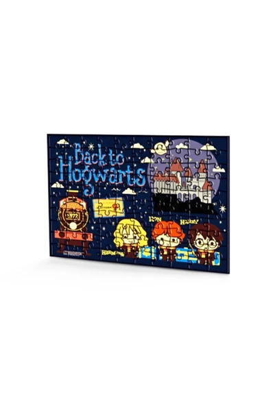 LAÇO Harry Potter 100 Parça Puzzle - Resim 6