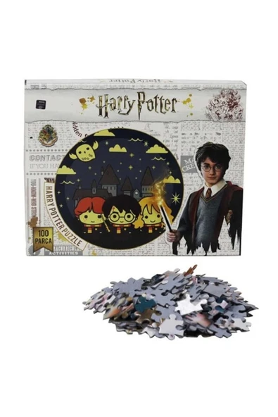 LAÇO Harry Potter 100 Parça Puzzle - Resim 2