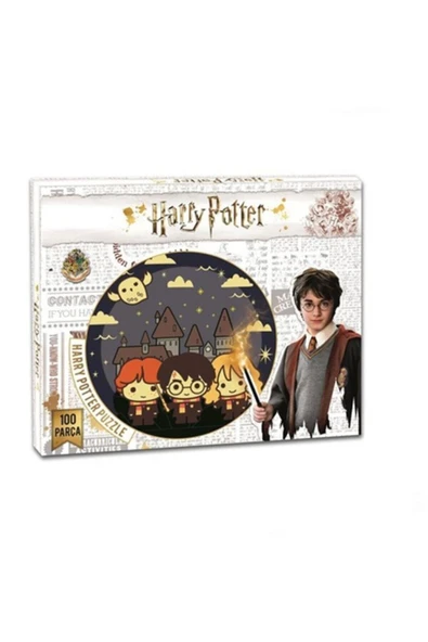 LAÇO Harry Potter 100 Parça Puzzle ürün görseli 1