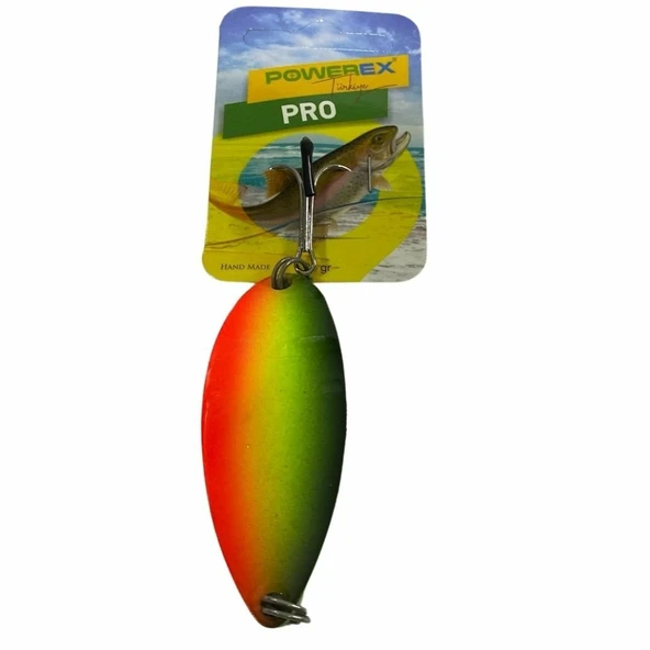 Powerex PRO 26 gr. 6,5 cm. 6821 Metal Kaşık Sahte Yem ürün görseli 1