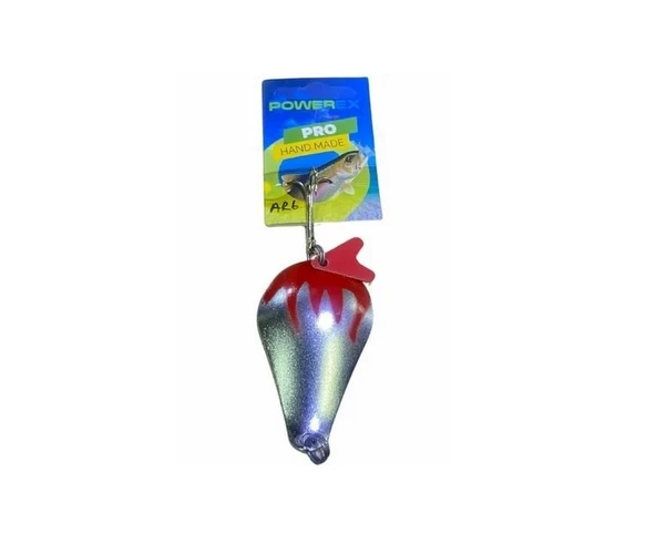 Powerex PRO 30 gr. Pike 6,5 cm. AR6 Metal Kaşık Sahte Yem ürün görseli 1