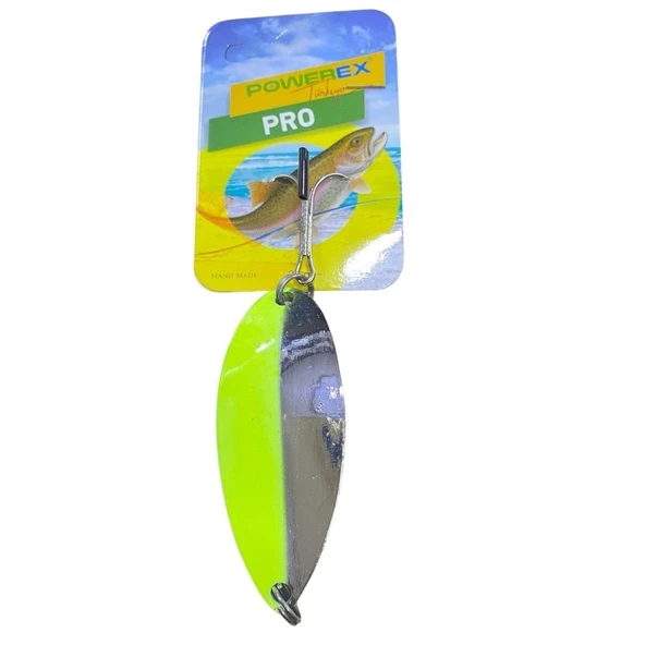 Powerex PRO 26 gr. 6,5 cm. 6824 Metal Kaşık Sahte Yem ürün görseli 1