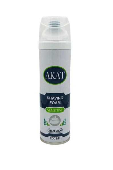 Akat Men Traş Köpüğü Sensıtıve 200 Ml. ürün görseli 1