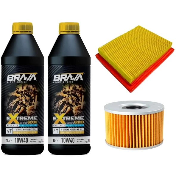 Cf Moto SR 250 Bakım Seti YBS0101 ürün görseli 1