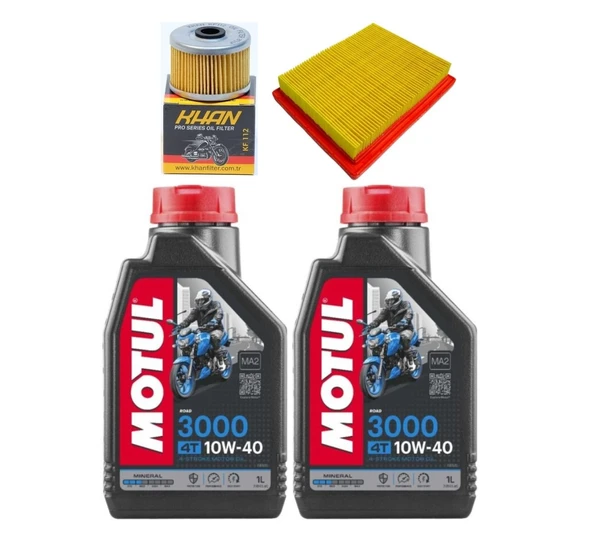 Cf Moto Nk 250 Bakım Seti YBS0120 ürün görseli 1