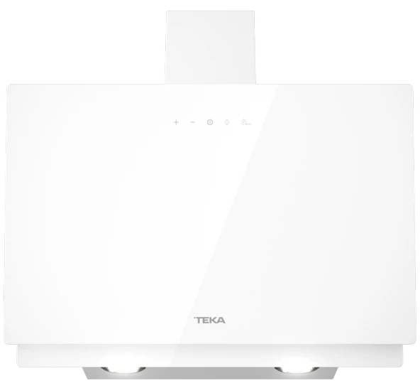TEKA DVN 64030 TTC BEYAZ CAM 60 CM. DUVAR TİPİ DAVLUMBAZ ürün görseli 1