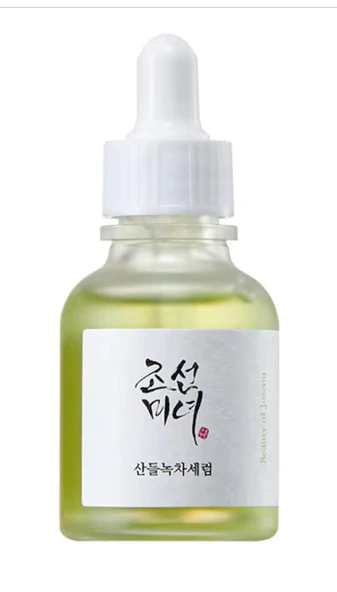 Beauty Of Joseon Calming Serum: Green Tea + Panthenol Geliştirilmiş Yatıştırma Ve Nemlendirme 30 ml ürün görseli 1