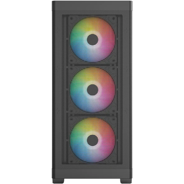 FRISBY FC-9480G 600W 80+ BRONZE 4X RGB MESH GAMING ürün görseli 1