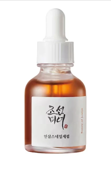 Beauty Of Joseon Revive Serum: Ginseng + Snail Mucin - Onarıcı Ve Yaşlanma Karşıtı Serum 30 ml ürün görseli 1