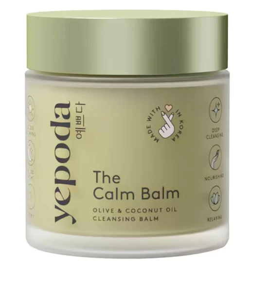 Yepoda The Calm Balm – Zeytinyağı ve Hindistancevizi Yağlı Temizleyici Balm  80g ürün görseli 1