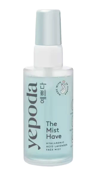 Yepoda The Mist Have – Hyaluronik Asit ve Lavanta Yüz Spreyi 50 ml ürün görseli 1
