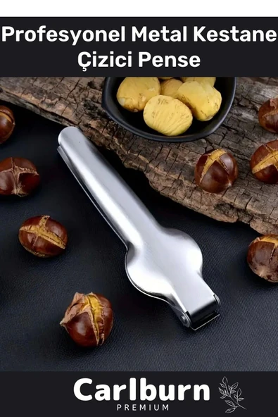Özel Üretim Profesyonel Kaymaz Sağlı Ergonomik Paslanmaz Çelik Metal Kestane Çizici Pense ürün görseli 1