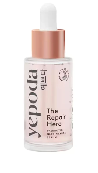 Yepoda The Repair Hero – Probiyotik İçerikli Niasinamid Serumu 30 ml ürün görseli 1