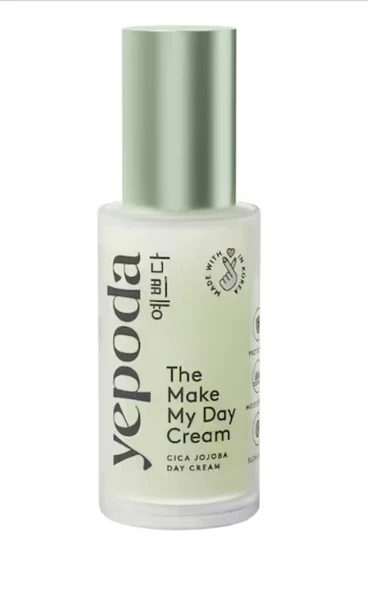 Yepoda The Make My Day Cream – Yaşlanma Karşıtı Nemlendirici Gündüz Kremi 50 ml ürün görseli 1