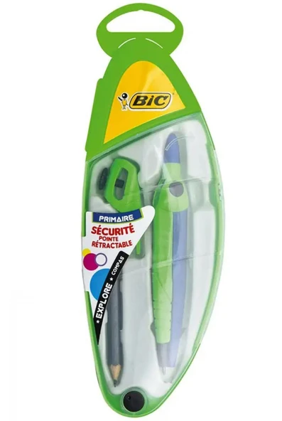 Bic 3 Parça Başlangıç Pergel Seti / ürün görseli 1