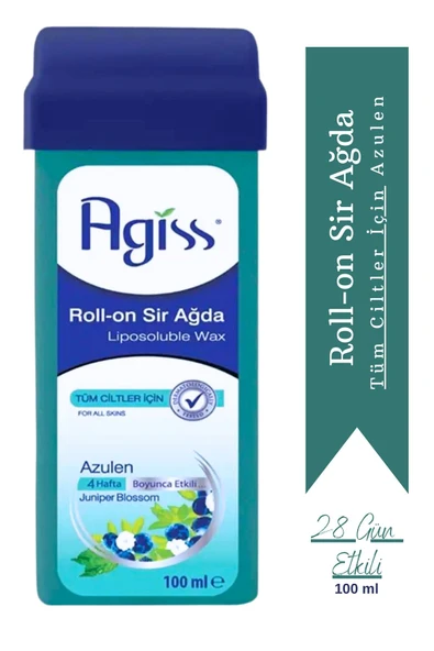 Agiss Roll-On Sir Ağda Tüm Ciltler 100 ml ürün görseli 1