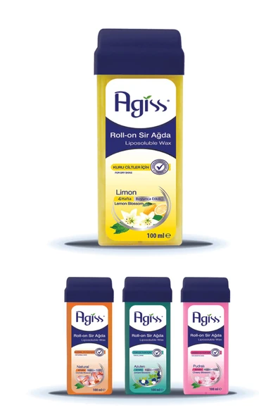 Agiss Roll-On Sir Ağda Kuru Ciltler 100 ml - Resim 3