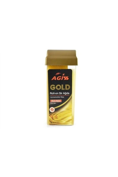 Agiss Roll-On Sir Ağda Gold Ekstra Bakım 100 ml ürün görseli 1