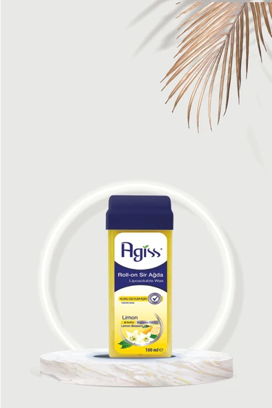 Agiss Roll-On Sir Ağda Kuru Ciltler 100 ml ürün görseli 1