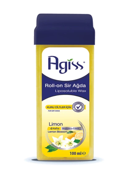 Agiss Roll-On Sir Ağda Kuru Ciltler 100 ml - Resim 7