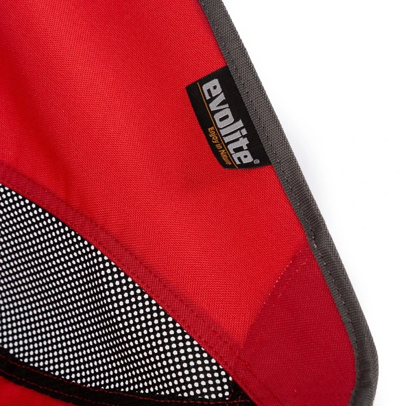 Evolite Mini Kamp Sandalyesi - Kırmızı - Resim 4