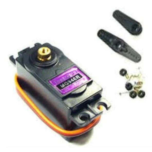 MG946R Servo Motor, Metal Dişli, Dijital Güçlü Tork, MG 946 R ürün görseli 1