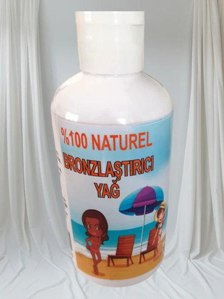 ORGANICYOU Organıc Natural Bronzlaştırıcı Yağ %100 Doğal 150 ml ürün görseli 1