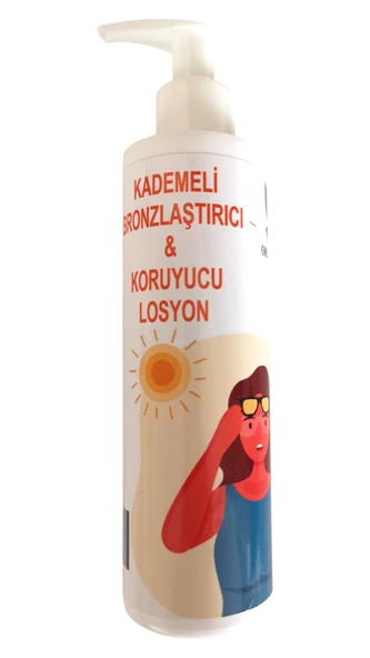 ORGANICYOU Bronzlaştırıcı Koruyucu Losyon SPF15 200ML ürün görseli 1