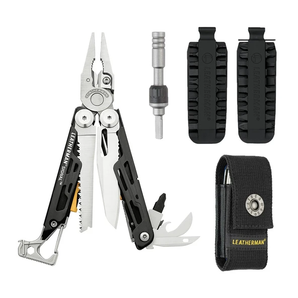 Leatherman Si̇gnal Set Çok Amaçli Multi̇ Tool - Resim 2