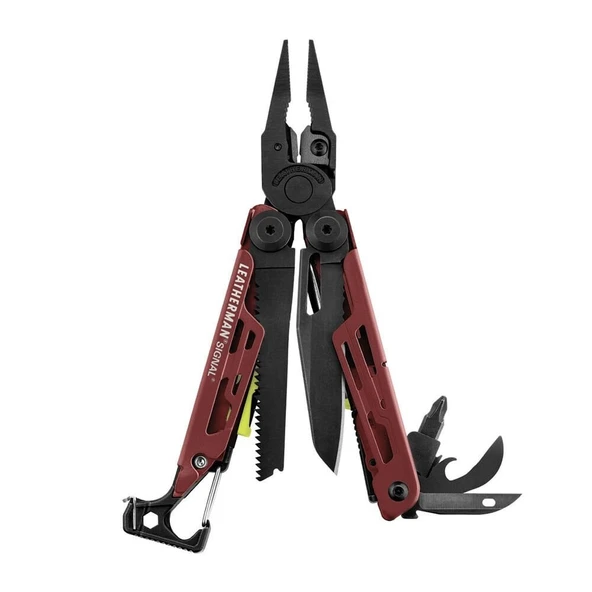 Leatherman Si̇gnal Set Çok Amaçli Multi̇ Tool - Resim 9