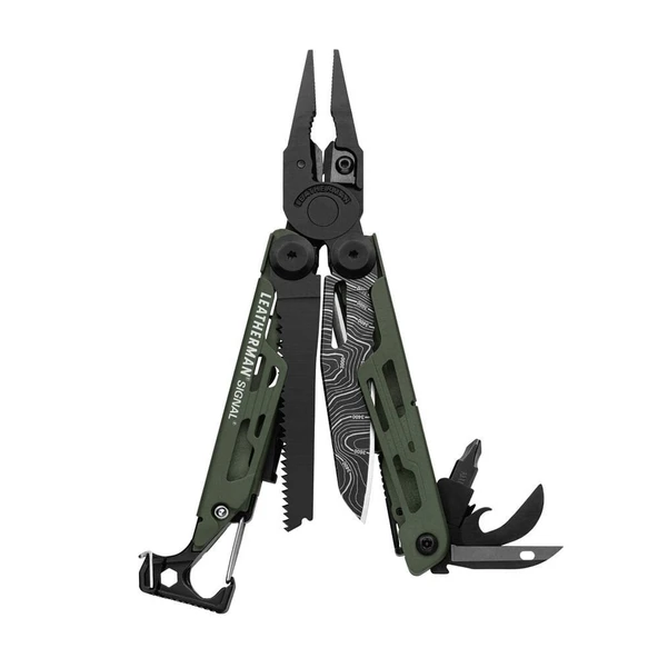 Leatherman Si̇gnal Set Çok Amaçli Multi̇ Tool - Resim 11