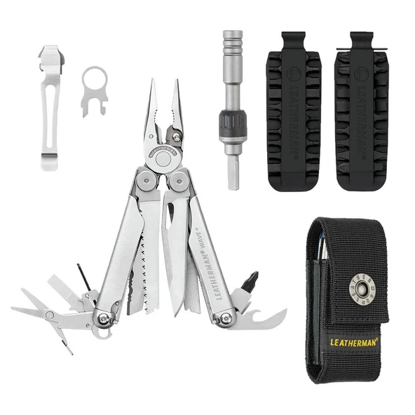Leatherman Wave Plus Tam Set Full Paket ürün görseli 1