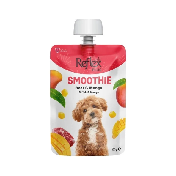 Smoothie Biftekli ve Mangolu Likit Köpek Ödülü 85 gr ürün görseli 1