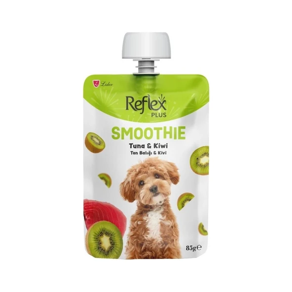 Smoothie Ton Balıklı ve Kivili Likt Köpek Ödülü 85 gr ürün görseli 1