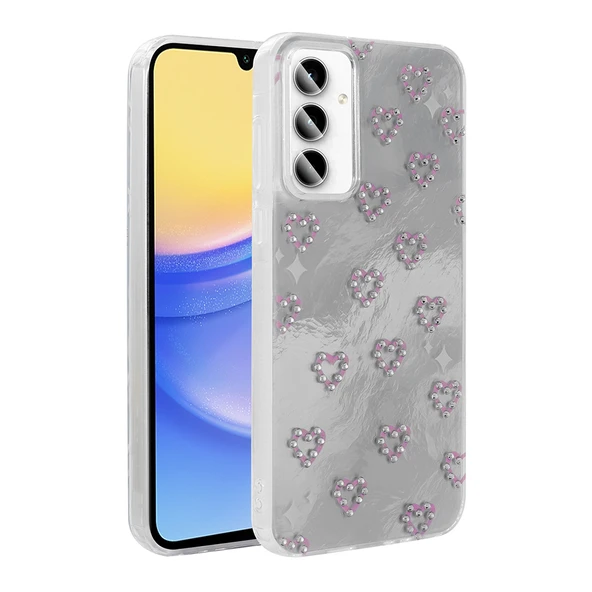 Samsung Galaxy A55 Kılıf Kamera Korumalı Figürlü Ponti Silikon Kapak ürün görseli 1
