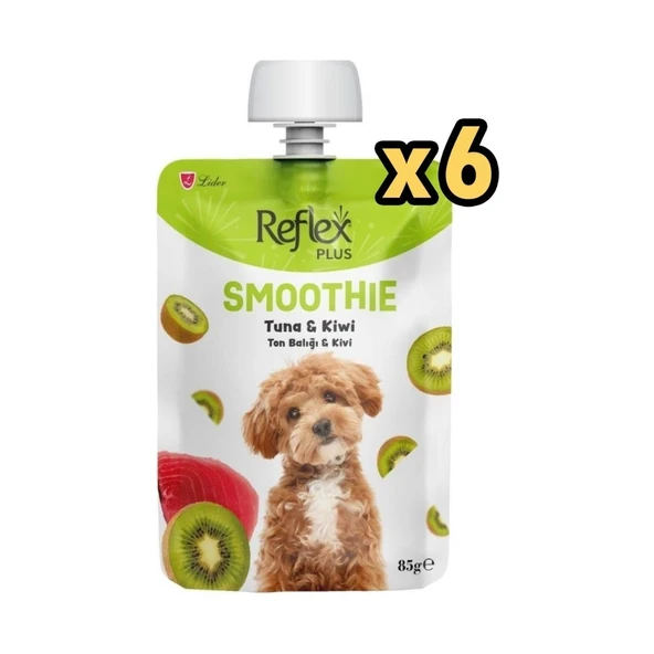 Smoothie Ton Balıklı ve Kivili Likt Köpek Ödülü 85 gr x 6 Adet ürün görseli 1