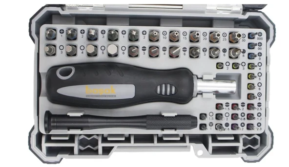 Bosch 42 Parça Hassas Vidalama - Bits Ucu Seti - 2607002835 - Resim 2