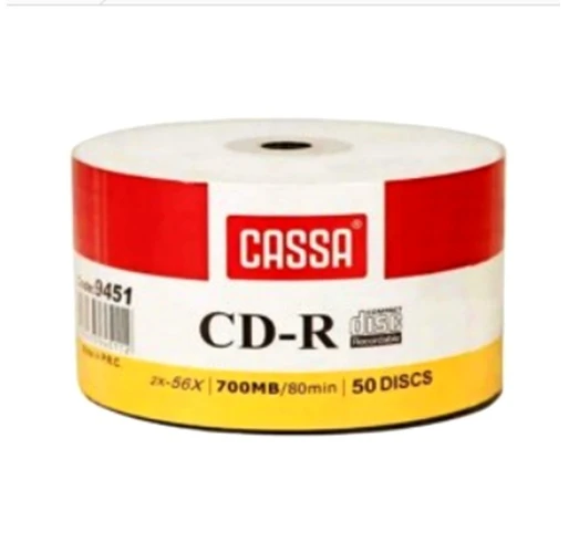Cassa Cd-R 50Li Boş CD ürün görseli 1