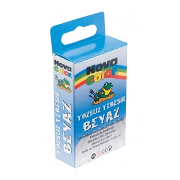 Nova Color Tebeşir Beyaz 10Lu - 3 paket ürün görseli 1