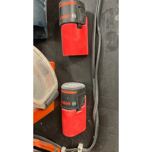 10.8V 12V Batarya Tutucu Tekli - Resim 4