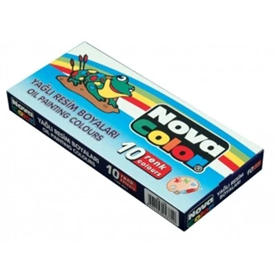 Nova Color Yağlı Boya 10lu - 2 paket ürün görseli 1