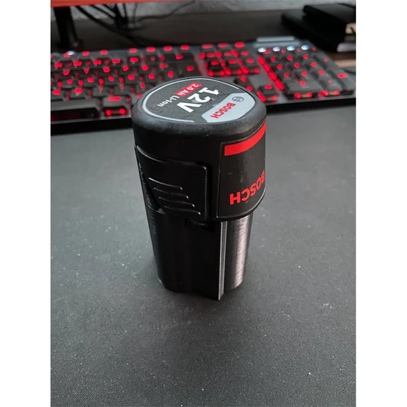 10.8V 12V Batarya Tutucu Tekli - Resim 5