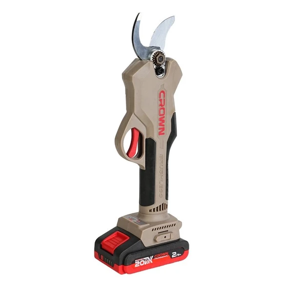 Crown Akülü Dal Budama Makası 20V-2Ah CT29001HX-2 TB ürün görseli 1