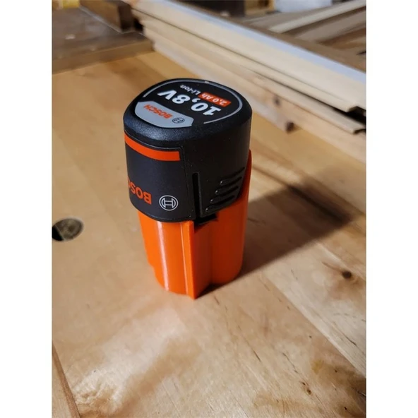 10.8V 12V Batarya Tutucu Tekli ürün görseli 1