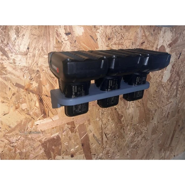 12V Batarya Tutucu Stand - Resim 3