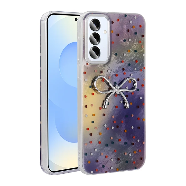 Samsung Galaxy S25 Kılıf Kamera Korumalı Figürlü Ponti Silikon Kapak ürün görseli 1