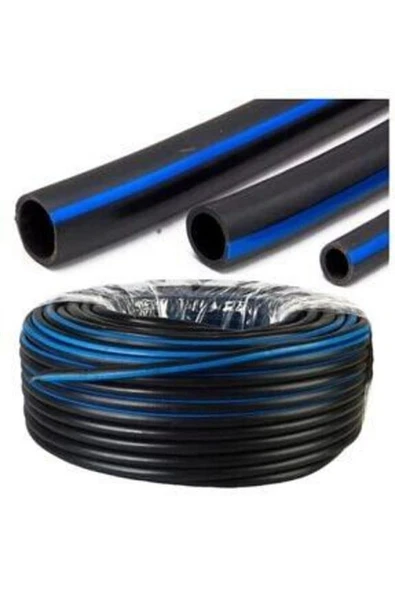 1"  ( İç çap 25 mm ) Thermo Kauçuk Örgülü Bahçe Hortumu  - 50 Mt. ürün görseli 1