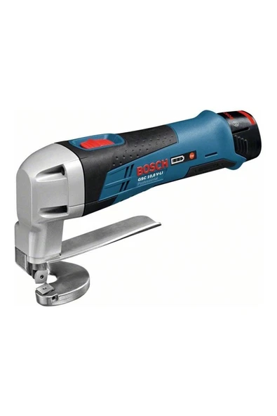 Bosch Professional GSC 12V-13 2 Ah Çift Akülü Sac Kesme Makinesi - L-boxx Çantalı 0601926108 ürün görseli 1